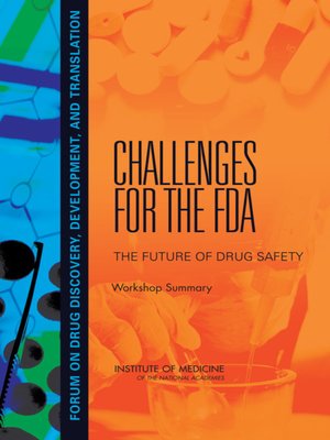 cover image of Challenges for the FDA
